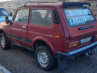 1993 Lada (ВАЗ) 2121 (4x4) I Рестайлинг, пурпурный, 130000 рублей, вид 4