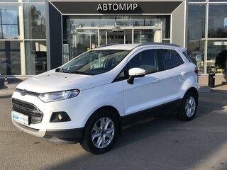 2017 Ford EcoSport II, белый, 1225000 рублей, вид 1