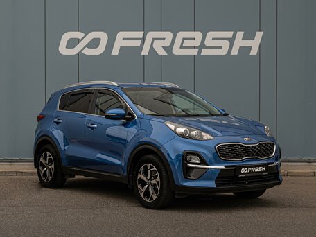 Kia Sportage IV Рестайлинг