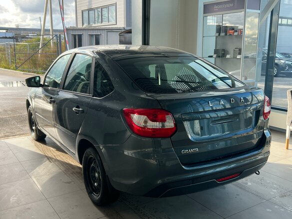 2026 Lada (ВАЗ) Granta I Рестайлинг, серый, 1160000 рублей - вид 6