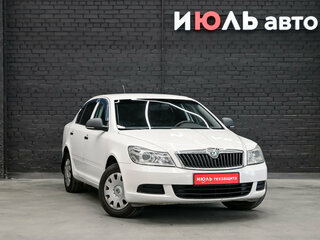 2011 Skoda Octavia II (A5) Рестайлинг, белый, 670000 рублей, вид 3
