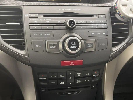 2008 Honda Accord VIII, красный, 1375000 рублей, вид 4