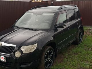2010 Skoda Yeti I, чёрный, 480000 рублей, вид 3
