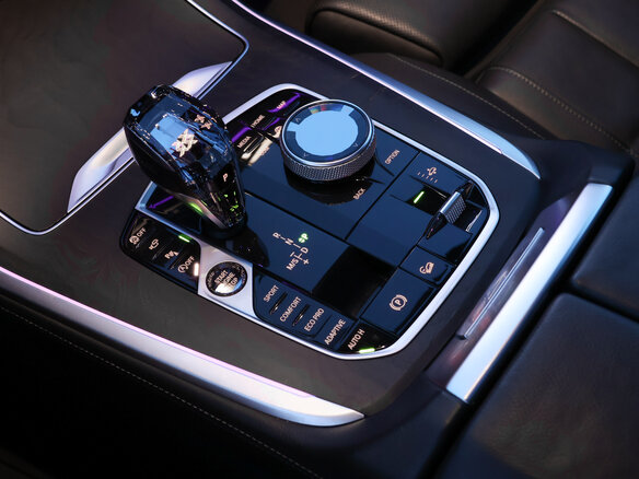 2019 BMW X7 30d I (G07), чёрный, 6449000 рублей - вид 15