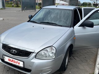 2015 Lada (ВАЗ) Priora I Рестайлинг, серебристый, 500000 рублей, вид 1