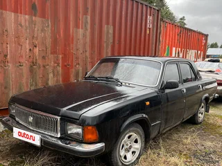 2001 ГАЗ 3102 «Волга», чёрный, 150000 рублей, вид 1