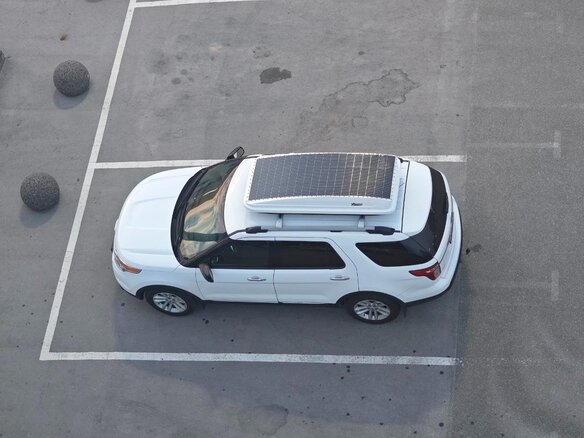 2014 Ford Explorer V, белый, 1680000 рублей - вид 12