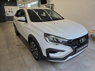 2026 Lada (ВАЗ) Vesta SW Cross I Рестайлинг (NG), белый, 2023000 рублей, вид 2