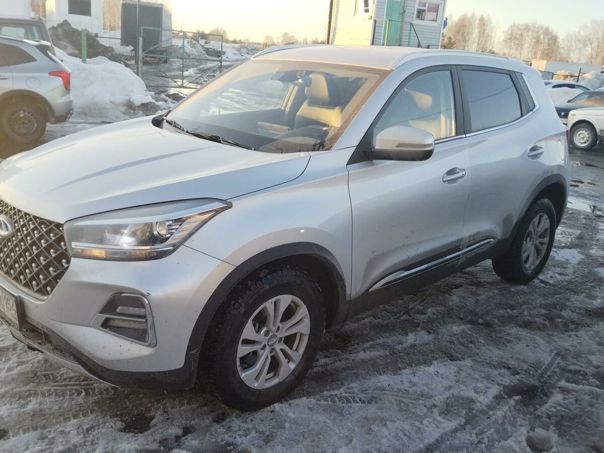 Открыть фотографии: Chery Tiggo 4 Pro I