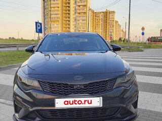 2019 Kia Optima IV Рестайлинг, чёрный, 2200000 рублей, вид 4