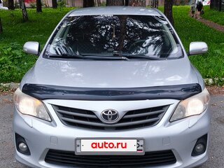 2010 Toyota Corolla X (E140, E150) Рестайлинг, серый, 850000 рублей, вид 1