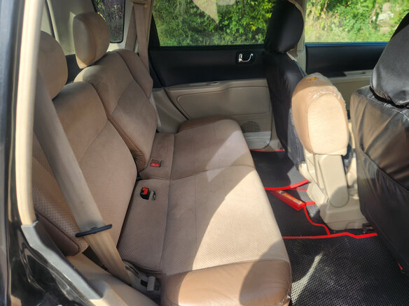 2000 Mitsubishi Dingo I, чёрный, 210000 рублей - вид 11