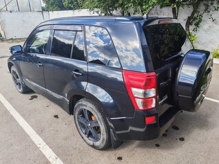 2008 Suzuki Grand Vitara II Рестайлинг, чёрный, 1050000 рублей, вид 4
