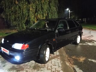2012 Lada (ВАЗ) 2114, синий, 199000 рублей, вид 1