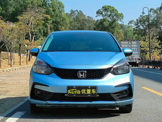 2022 Honda Fit IV, голубой, 997000 рублей, вид 2
