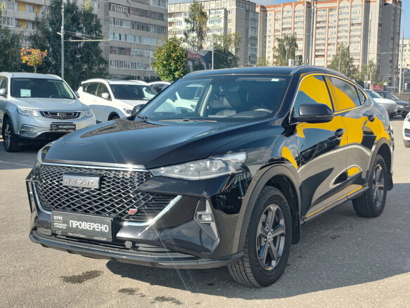 2023 Haval F7x I Рестайлинг, чёрный