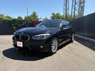 2016 BMW 1 серии 118i II (F20/F21) Рестайлинг, чёрный, 1390000 рублей, вид 1