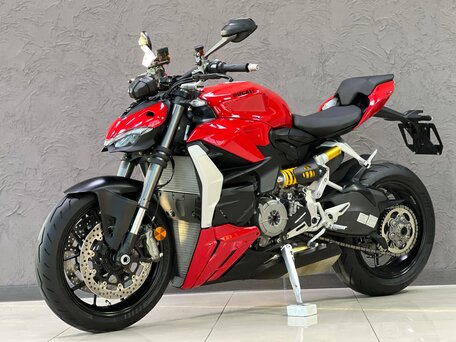 2022 Ducati Streetfighter V2, красный, 1599999 рублей, вид 2
