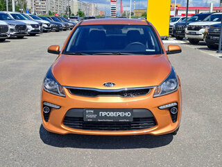 2020 Kia Rio IV, оранжевый, 1400000 рублей, вид 2