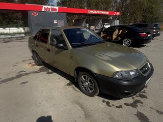 2008 Daewoo Nexia I Рестайлинг, бежевый, 150000 рублей, вид 3