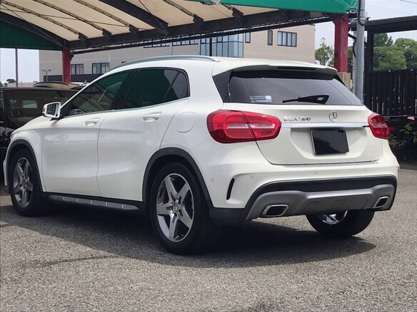 2016 Mercedes-Benz GLA 180 I (X156), белый - вид 6