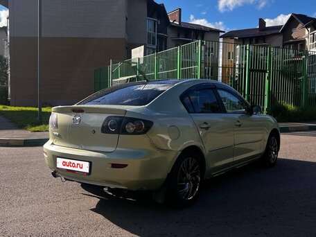 2004 Mazda 3 I (BK), зелёный, 295000 рублей, вид 4
