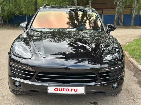 2011 Porsche Cayenne S II (958), чёрный, 2250000 рублей - вид 10