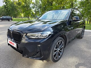 2024 BMW X3 30i xDrive III (G01) Рестайлинг, чёрный, 4950000 рублей, вид 1
