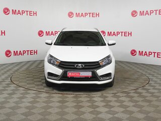 2021 Lada (ВАЗ) Vesta SW I, белый, 1069000 рублей, вид 2