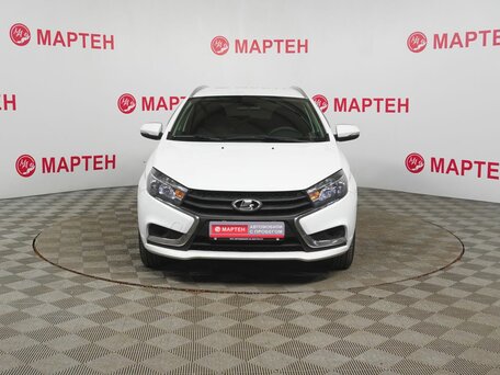 2021 Lada (ВАЗ) Vesta SW I, белый, 1039000 рублей, вид 2