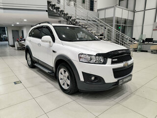 2013 Chevrolet Captiva I Рестайлинг 2, белый, 1050000 рублей, вид 3