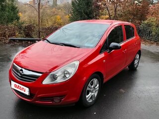 2008 Opel Corsa D, красный, 530000 рублей, вид 1