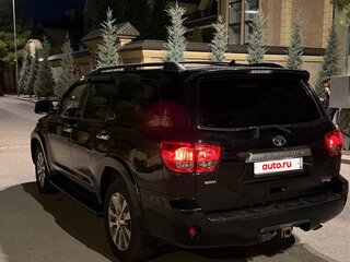 2015 Toyota Sequoia II, чёрный, 2800000 рублей, вид 4