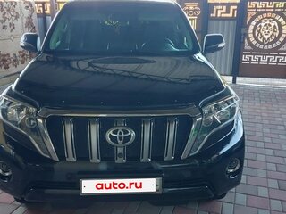 2014 Toyota Land Cruiser Prado 5-speed 150 Series Рестайлинг 1, чёрный, 4550000 рублей, вид 1