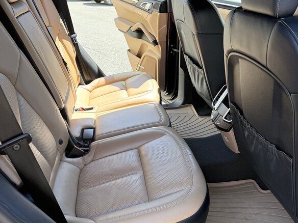 2015 Porsche Cayenne Diesel II Рестайлинг (958), чёрный - вид 15