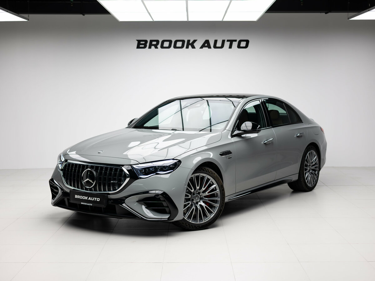 Открыть фотографии: Mercedes-Benz E-Класс AMG VI (W214)