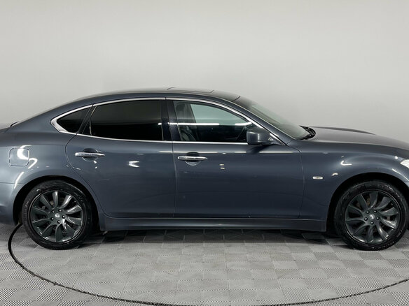 2010 Infiniti M25 IV, серый, 1250000 рублей - вид 3