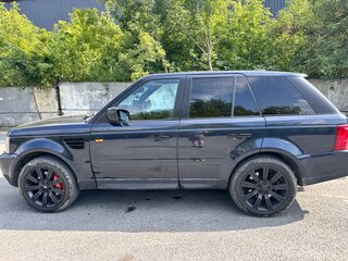 2006 Land Rover Range Rover Sport Supercharged I, серый, 850000 рублей, вид 3