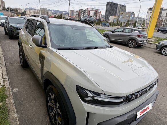 2025 Renault Duster III, белый, 3290000 рублей - вид 1