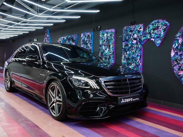 2018 Mercedes-Benz S-Класс AMG 63 AMG Long III (W222, C217) Рестайлинг, чёрный - вид 21