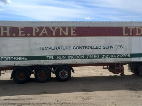 1997 Chereau TST, белый, 1120000 рублей, вид 2
