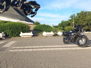 1996 Honda VRX 400, чёрный, 280000 рублей, вид 5