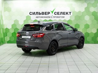 2020 Lada (ВАЗ) Vesta SW I, серый, 730000 рублей, вид 2