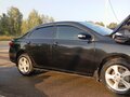 2012 Toyota Corolla X (E140, E150) Рестайлинг, чёрный, 1200000 рублей - вид 4