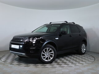 2016 Land Rover Discovery Sport I, чёрный, 2045700 рублей, вид 1