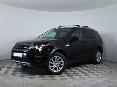 Land Rover Discovery Sport I