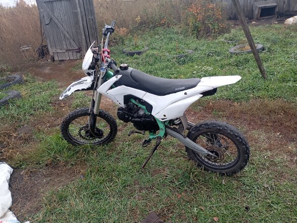 2024 BSE MX 125, белый, 40000 рублей - вид 1