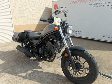 2017 Honda Rebel 250, серый, 405000 рублей, вид 1