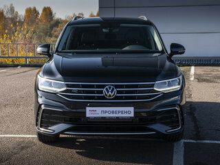 2023 Volkswagen Tiguan Allspace II Рестайлинг, чёрный, 3899000 рублей, вид 2