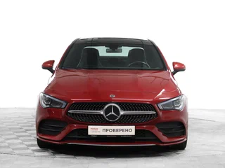 2020 Mercedes-Benz CLA 200 II (C118, X118), красный, 3300000 рублей, вид 2